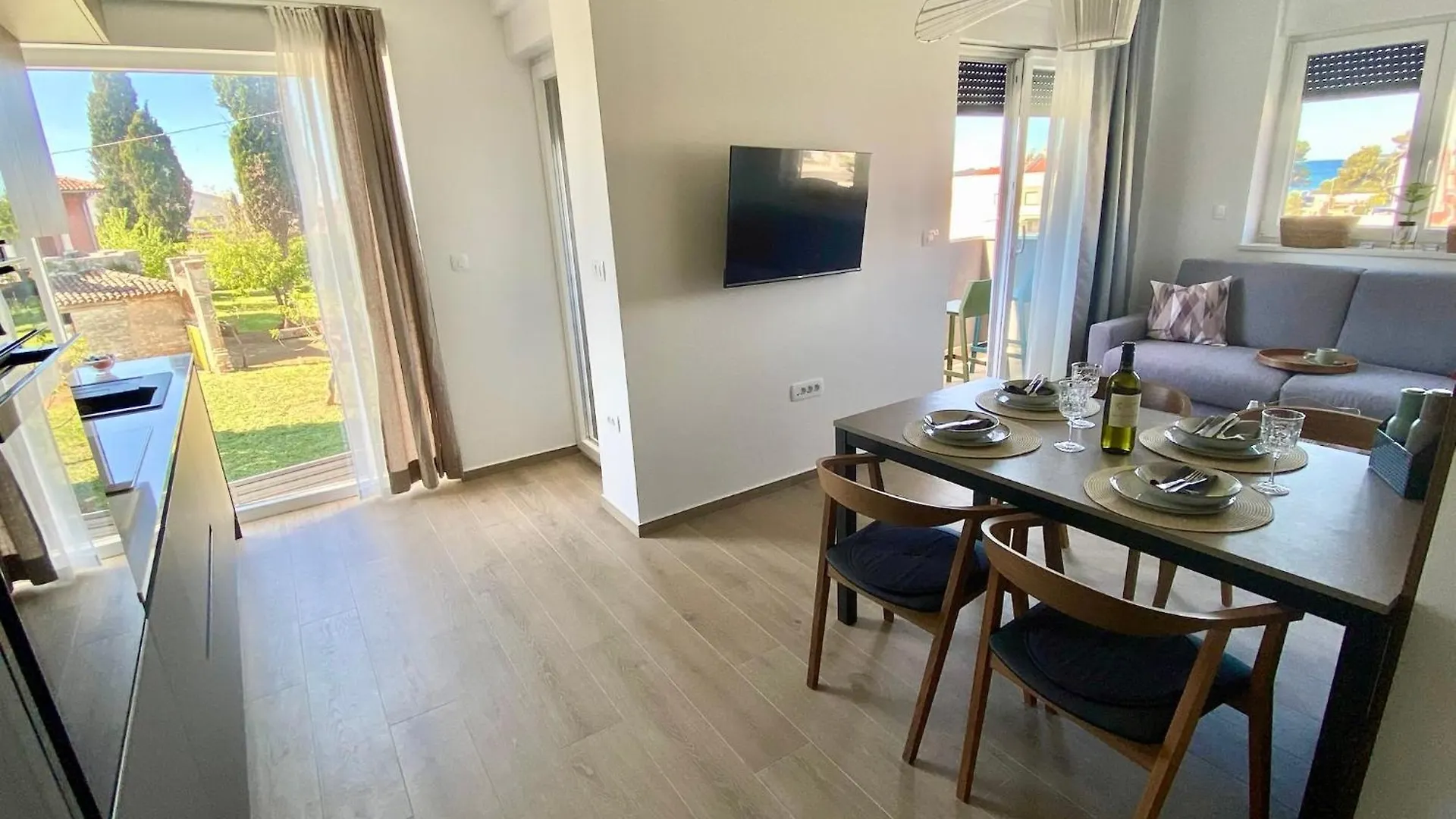 Apartment Olea 法扎纳 克罗地亚
